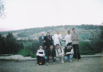 me and my friends in
